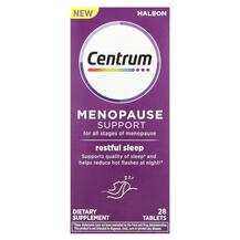 Menopause Support Restful Sleep Поддержка менопаузы