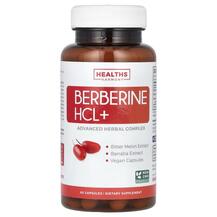 Берберин Berberine HCL+ Healths Harmony 60 капсул