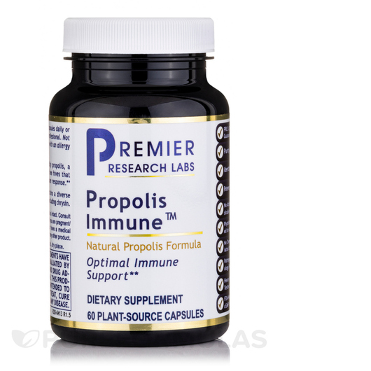 Основне фото товара Propolis Immune, Підтримка імунітету, 60 капсул