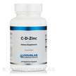 Douglas Laboratories, C-D-Zinc, Цинк, 60 капсул