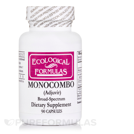 Основне фото товара Ecological Formulas, Monocombo, Екстракт плюща, 90 капсул