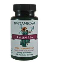 Екстракт Зеленого Чаю Green Tea Vitanica 60 капсул