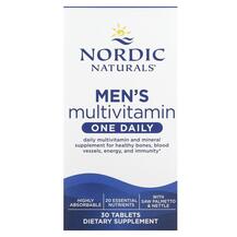 Men's Multivitamin One Daily Мультивитамины Nordic
