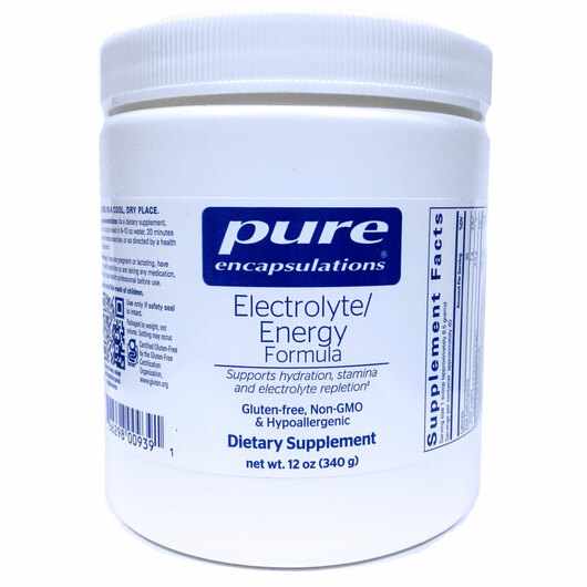 Основне фото товара Electrolyte Energy Formula, Електроліти, 340 г