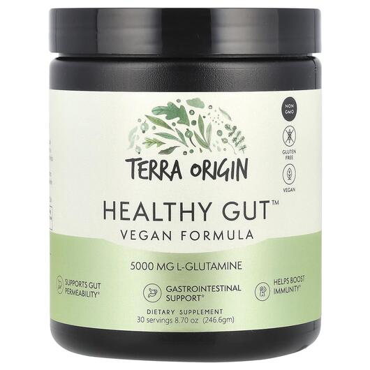 Основне фото товара Healthy Gut Vegan, Підтримка кишечника Веган, 246.6 г