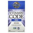 Garden of Life, Vitamin Code Men, Вітаміни, 240 капсул