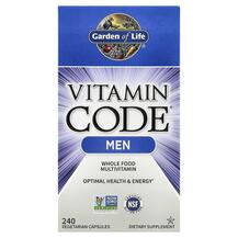 Вітаміни Vitamin Code Men Garden 240 капсул