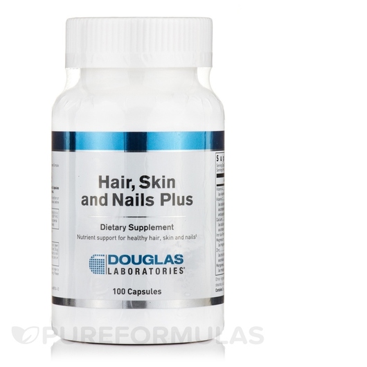 Основне фото товара Hair Skin and Nails Plus, Шкіра нігті волосся, 100 капсул