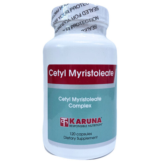 Основне фото товара Karuna Health, Cetyl Myristoleate, Підтримка суглобів, 120 капсул