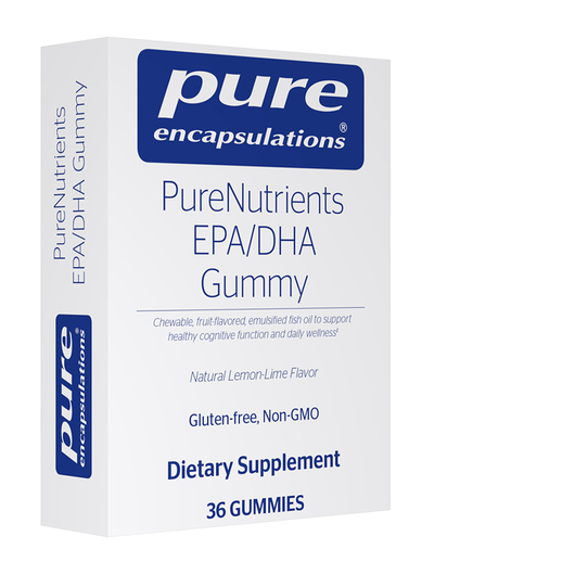 Основне фото товара PureNutrients EPA/DHA Gummy, Омега ЕПК ДГК, 36 таблеток