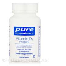 Вітамін D3 Холекальциферол Vitamin D3 Vegan Pure