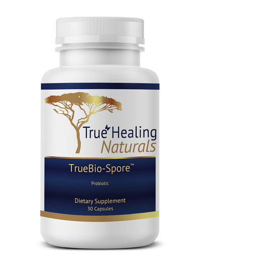 Основне фото товара True Healing Naturals, TrueBio-Spore, Пробіотики, 30 капсул