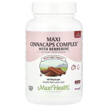 Підтримка рівня цукру Maxi Cinnacaps Complex with