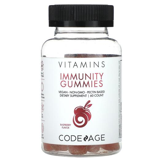 Основне фото товара CodeAge, Vitamins Immunity Gummies, Вітаміни, 60 таблеток