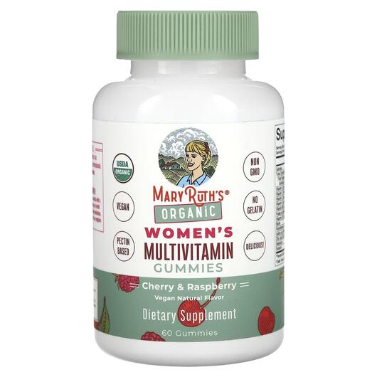 Основне фото товара Women's Multivitamin Gummies, Вітаміни для жінок, 60 таблето