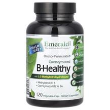 Coenzymated B-Healthy Коэнзим CoQ10 Emerald Coenzymated B-Healthy Коэнзим CoQ10 Emerald