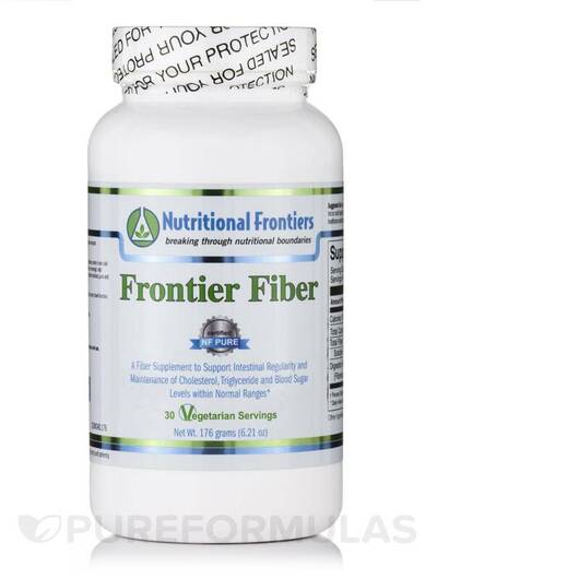Основне фото товара Nutritional Frontiers, Frontier Fiber Powder, Клітковина, 176 г