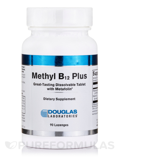 Основне фото товара Methyl B12 Plus, Метилкобаламін B12, 90 таблеток