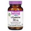 L-Cysteine 500 mg, L-цистеїн 500 мг, 60 капсул