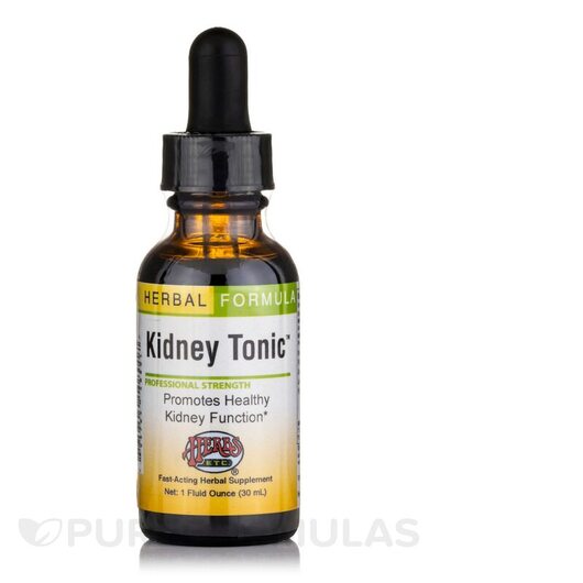 Основне фото товара Herbs Etc., Kidney Tonic, Підтримка нирок, 30 мл