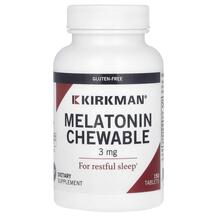Мелатонін 3 мг Melatonin Chewable 3 mg Kirkman
