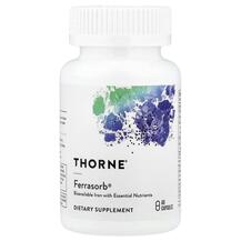 Огляд на ФерраСорб Залізо Ferrasorb Thorne Огляд на ФерраСорб Залізо Ferrasorb Thorne