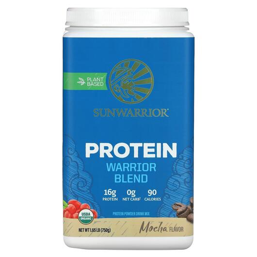 Основне фото товара Warrior Blend Protein Organic Plant-Based, Органічний Протеїн, 75