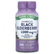 Nature's Truth, Sambucus Black Elderberry, Бузина, 100 ка...