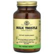 Фото товару Solgar, Milk Thistle 450 mg, Розторопша, 100 капсул