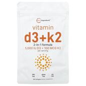 Vitamin D3 + K2 Витамины D3 + K2 Micro Ingredients