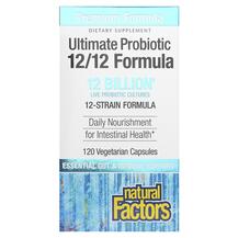 Ultimate Probiotic 12/12 Formula 12 Billion CFU Ultimate Probiotic 12/12 Formula 12 Billion CFU