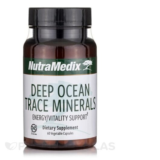 Основне фото товара Deep Ocean Trace Minerals, Мінеральні добавки, 60 капсул