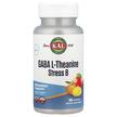 Фото товару KAL, GABA L-Theanine Stress B, ГАМК, 100 пастилок