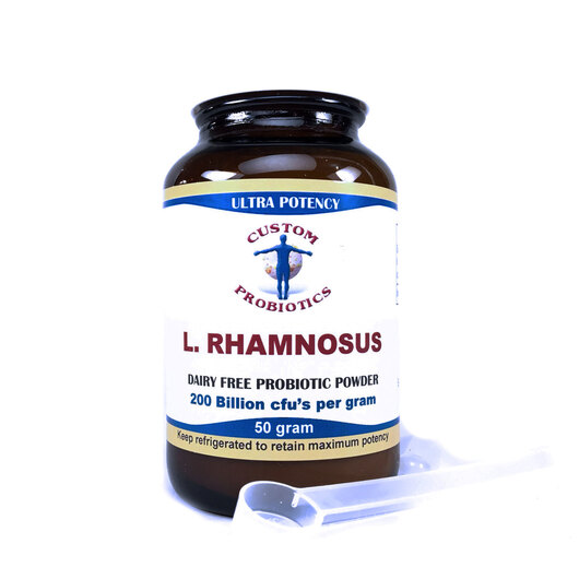 Основне фото товара L. Rhamnosus Probiotic Powder, Лактобактерії Рамнозус, 50 г
