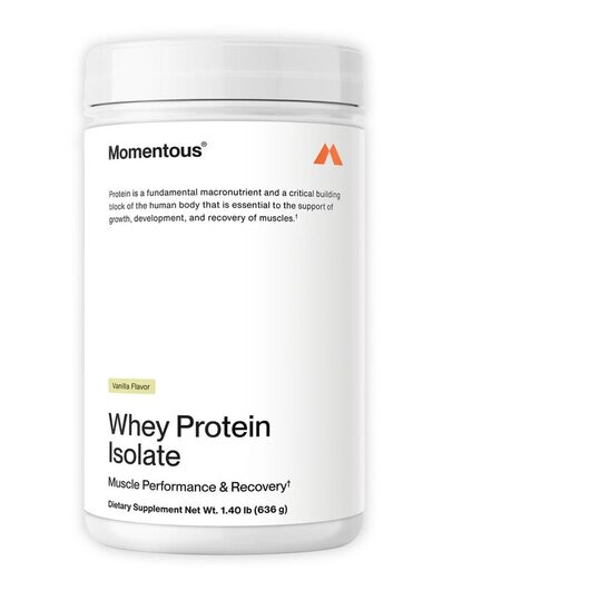Основне фото товара Whey Protein Isolate Vanilla Flavor, Протеїн Ізолят, 625 г