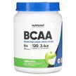 Nutricost, Performance BCAA Green Apple, БЦАА, 1080 г
