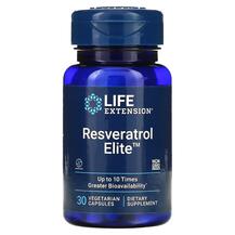 Resveratrol Elite Ресвератрол Life Extension