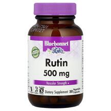 Рутин 500 мг Rutin 500 mg Bluebonnet Nutrition
