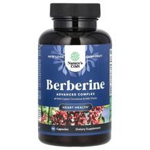 Берберин Berberine Nature's Craft 90 капсул