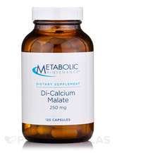 Di-Calcium Malate 250 mg Кальций Малат Metabolic