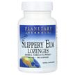 Slippery Elm Lozenges Unflavored 150 mg, Слизький в'яз, 1...