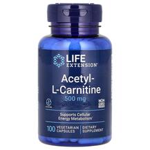 Ацетил L-карнітин 500 мг Acetyl-L-Carnitine 500 mg