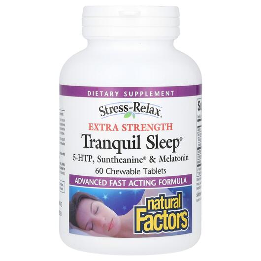 Основне фото товара Tranquil Sleep, Підтримка здорового сну, 60 таблеток