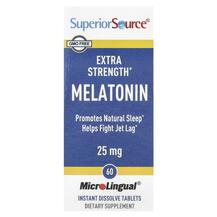 Extra Strength Melatonin 25 mg Мелатонин Superior Extra Strength Melatonin 25 mg Мелатонин Superior