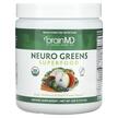 Фото товару BrainMD, Neuro Greens Superfood, Суперфуд, 225 г