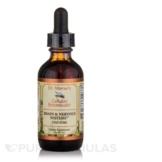 Основне фото товара Brain & Nerve Health Tincture, Підтримка мозку, 60 мл