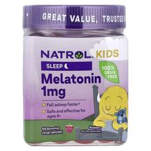 Kids Melatonin Ages 4+ Berry Мелатонин Natrol