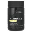 Фото товару Vitamin K2 100 mcg 60 Veggie, Вітамін K Філохінон, 60 капсул