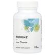 Thorne, Очистка печени, Liver Cleanse, 60 капсул