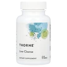 Очищення печінки Liver Cleanse Thorne 60 капсул